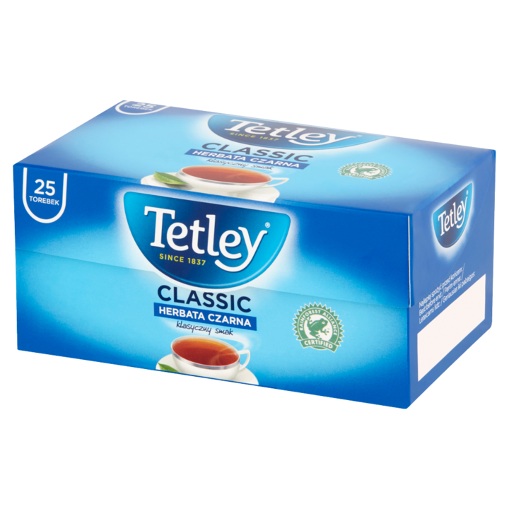 Ceai negru Tetley Classic 37,5 G (25 X 1,5 G)