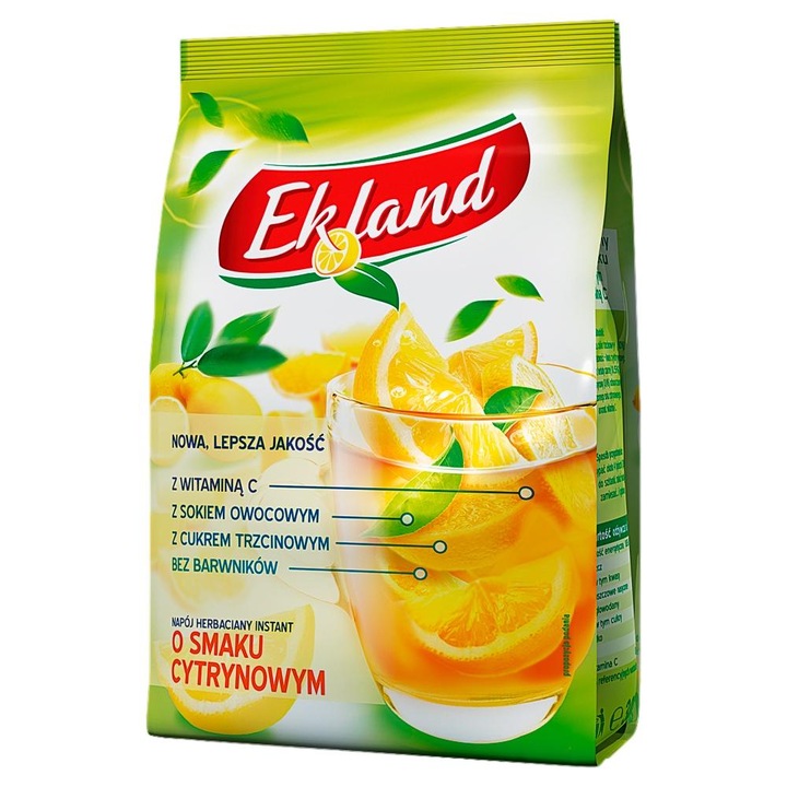Ceai instant, Ekland, Aroma lamaie, 300 g