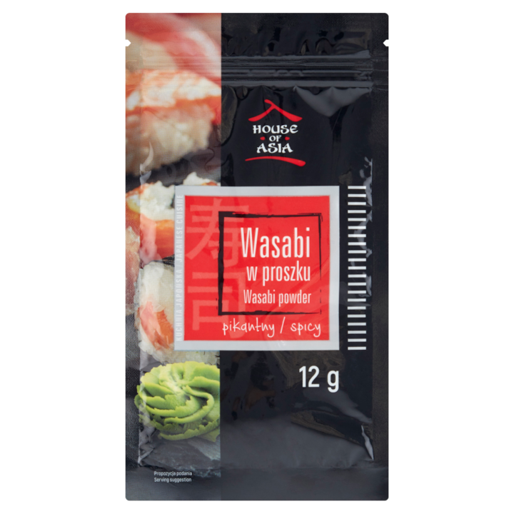 Pudra de wasabi, House Of Asia, 12 g