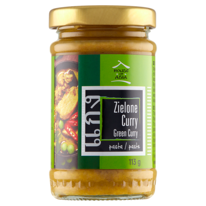 Pasta de curry verde, House Of Asia, 113 g
