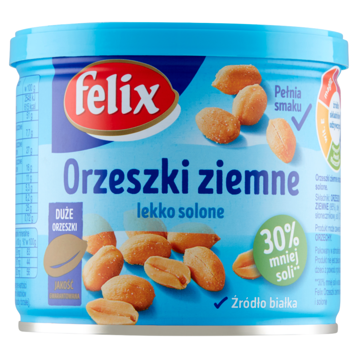 Sózott földimogyoró, Félix, 140 g