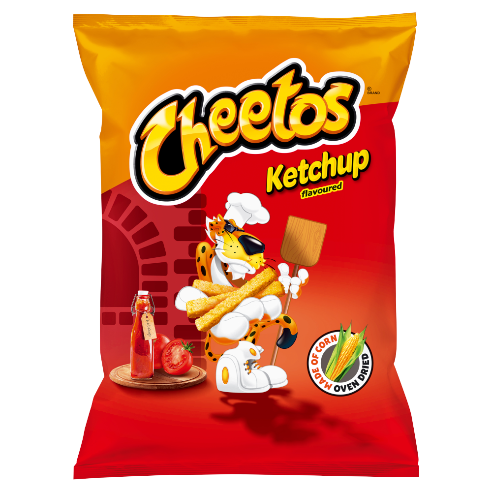 Pufuleti Cu Aroma De Ketchup Cheetos 150 G Emagro 4303