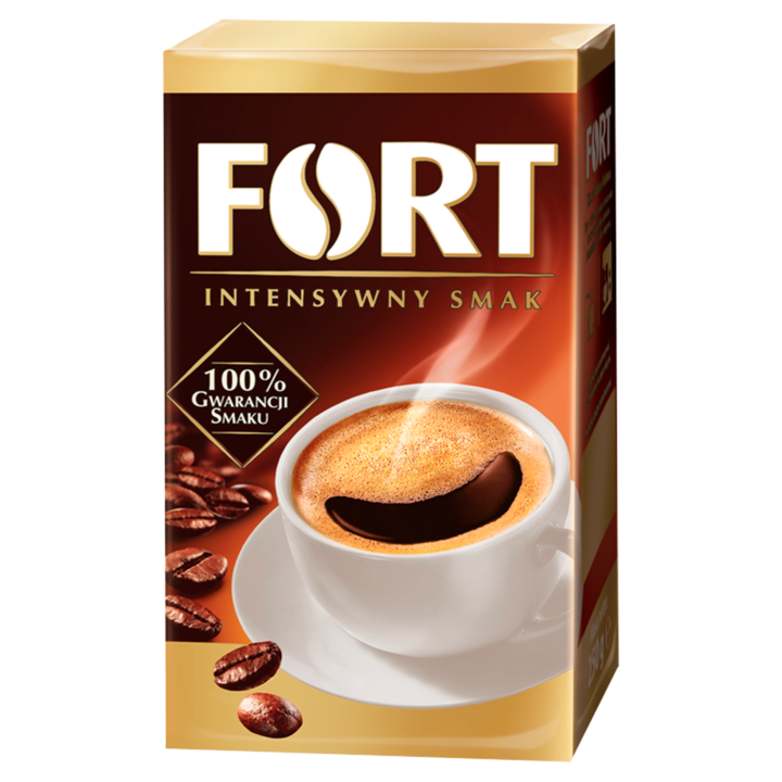 Pörkölt őrölt kávé, Erős, 250 g