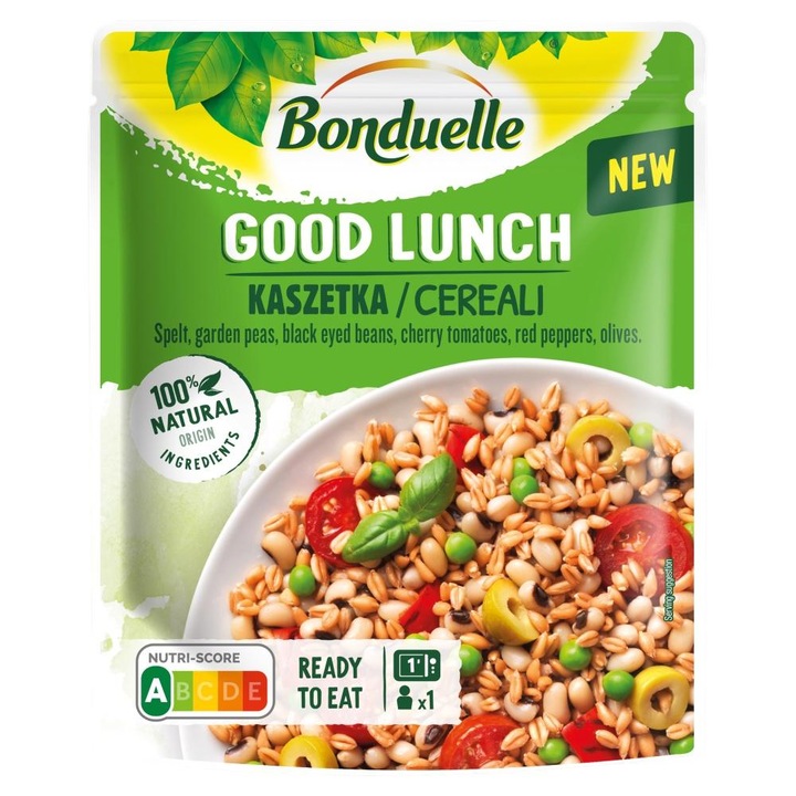Mix cereale cu legume instant, Bonduelle, 250 g