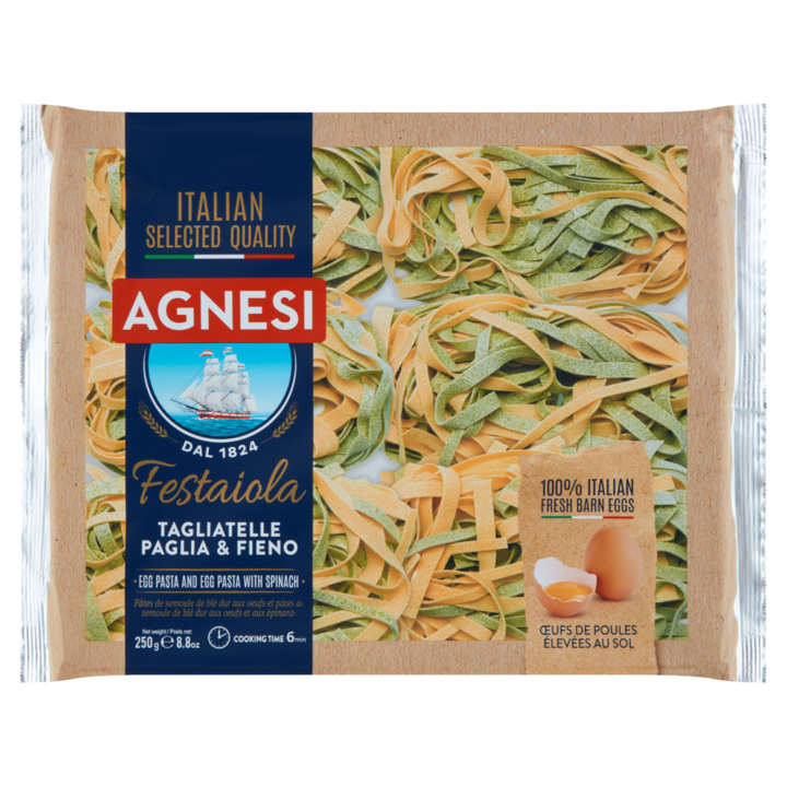 Paste Tagliatelle, Agnesi, 250g