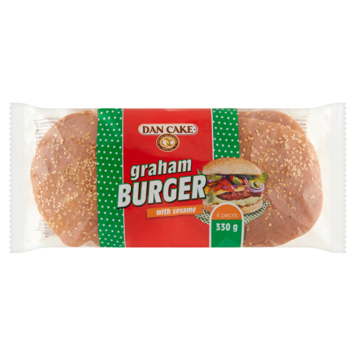 Pachet 4 chifle burger, Dan Cake, Susan, 330 g