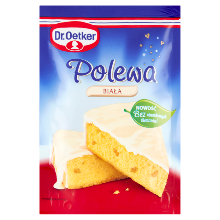 Fehér máz, Dr, Oetker, 100 G