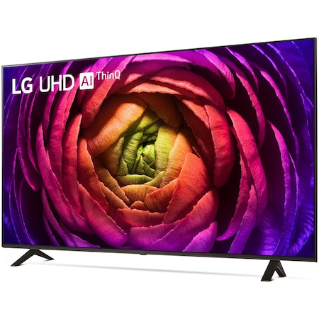 Телевизор LG LED 75UR76003LL, 75" (189 см), Smart, 4K Ultra HD, Клас F (модел 2023)