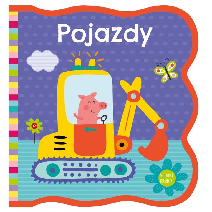 Járművek puha könyvek, Opracowanie Zbiorowe, Wilga, 2020