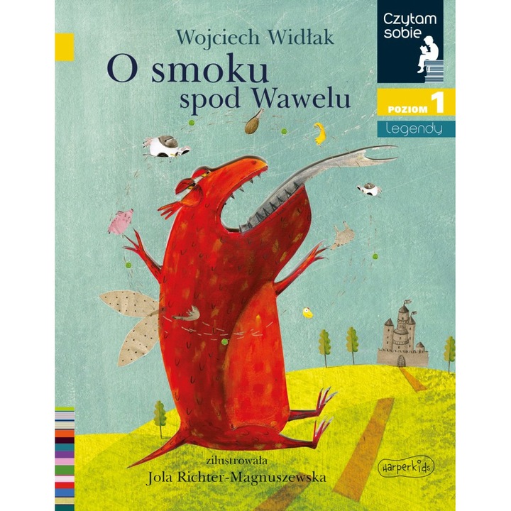 Дим от Вавел. аз чета. Ниво 1, Wojciech Widłak, 2021 г
