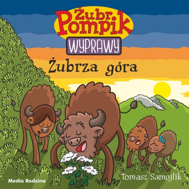 Żubrza góra. Żubr Pompik. Wyprawy wyd. 2, Tomasz Samojlik, 2022