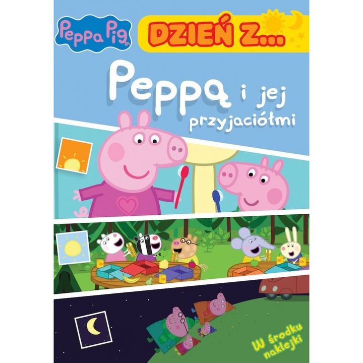 O zi cu... Peppa si prietenii ei. O zi cu... Media Service Zawada