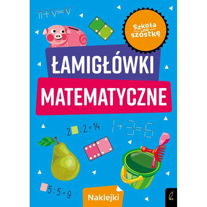 Matematikai móka, Wilga, hatodik osztály, 24 oldal, 2020, puha kötés
