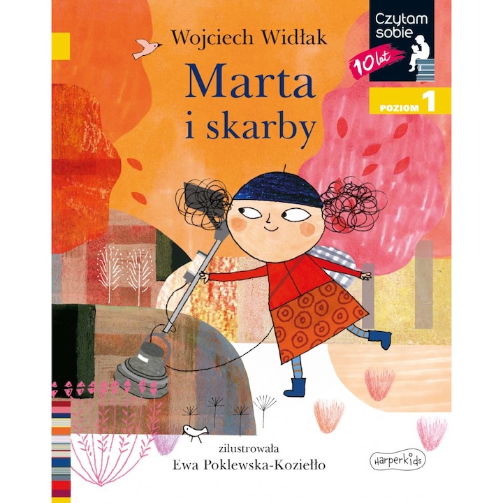 Марта и съкровищата, Войчех Видлак, HarperKids, 2022 г
