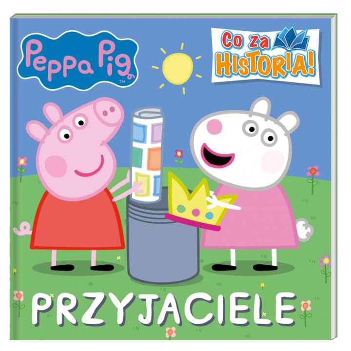 Przyjaciele. Co za historia. Świnka Peppa, Media Service Zawada, 2022, Multicolor