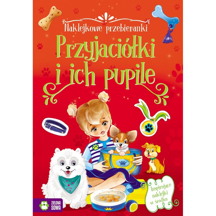 Barátok és házi kedvenceik, Zöld Bagoly, 200 x 288mm, 2023, Többszínű