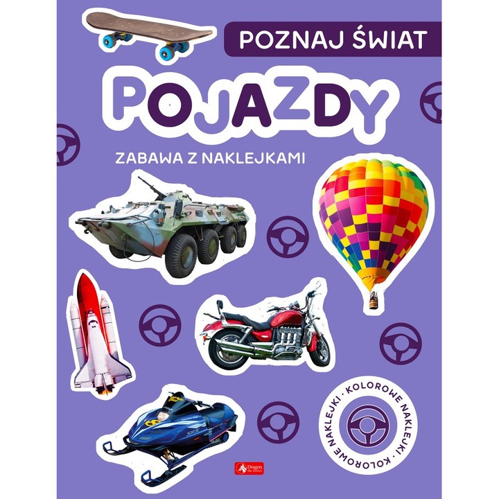 Pojadzy, Sárkány, Matricák