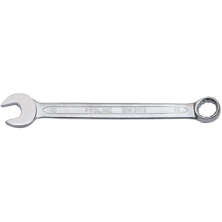 Cheie combinata, Proline, 18mm, Din 3113, Argintiu