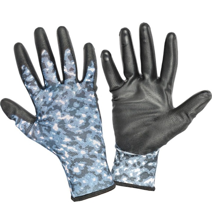 Kesztyű, Lahti Pro, 10-es méret, kék