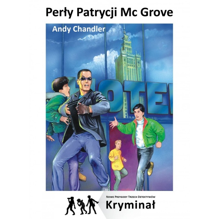 Perty patrycji mc grove, Siedmiorog, Adam Chandler