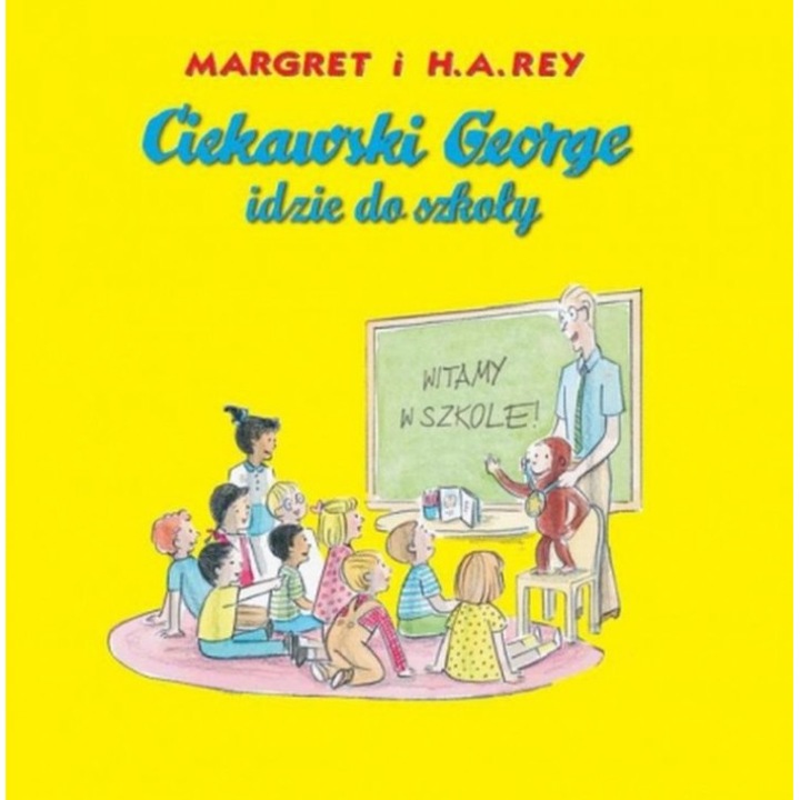Ciekawski George idzie do szkoly, Modo, Margret Rey