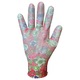 Manusi de gradinarit, Verto, Poliester/Poliuretan, 7 inch, Multicolor
