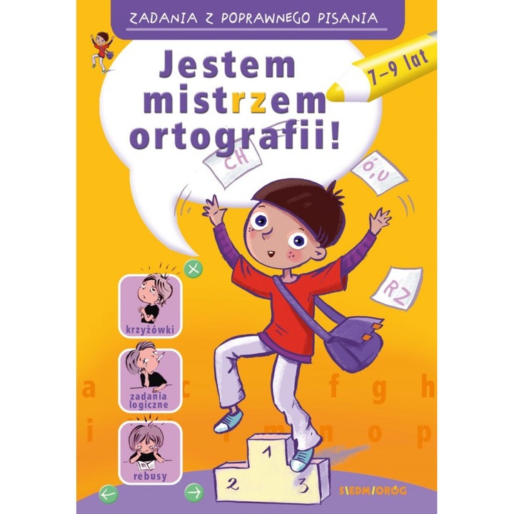 Jestem mistrzem ortografii!