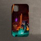 Husa pentru Xiaomi Mi 10 Lite 5G din Silicon Model Minecraft World - 1