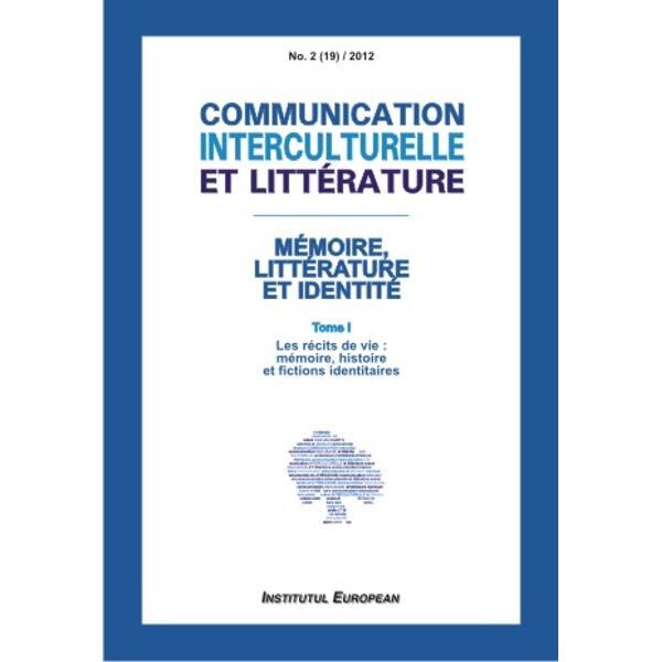 Communication interculturelle et litterature no.1/2012