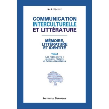 Communication interculturelle et litterature no.1/2012 Communication interculturelle et litterature no.1/2012