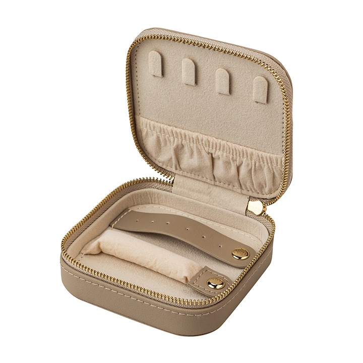 Кутия за бижута Rossi, WA90411, Бежова