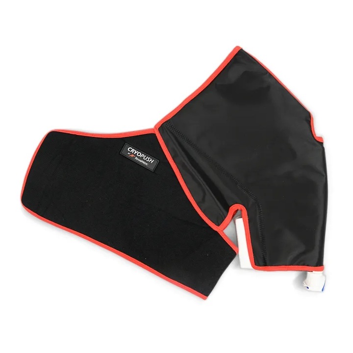 Manseta de umar, Cryopush, Fotbal, Universal, Negru