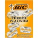 BIC utántöltő készlet, Chrome Platinum borotvapenge, 5 x 20 db, 100 db-os