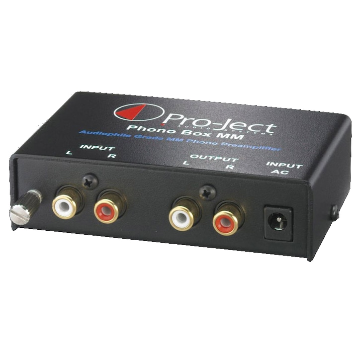 Preamplificator Pro-Ject Phono Box MM