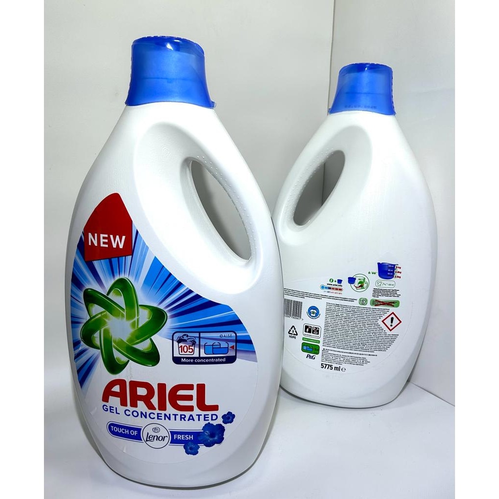 Detergent lichid Ariel Touch of Lenor Fresh, 40 spalari, 2.2L 