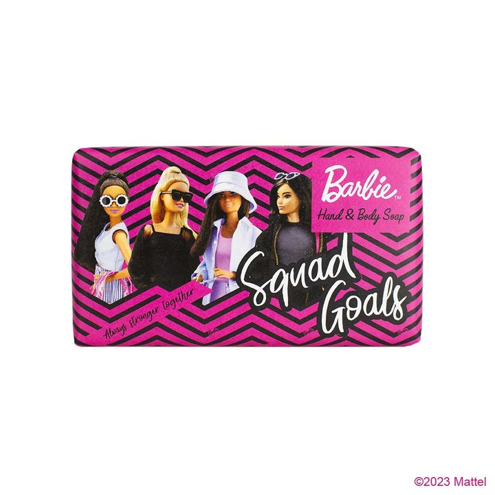 Луксозен сапун English Soap Company, Barbie Squad Goals, Жасмин и Киви, 190гр