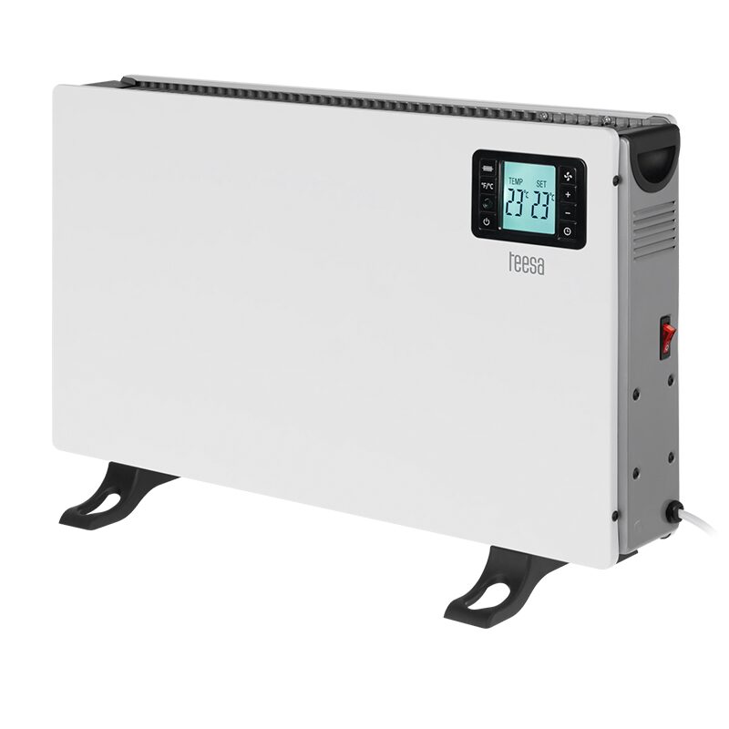 Convector electric 3 trepte de putere, LCD, 2000W - eMAG.ro