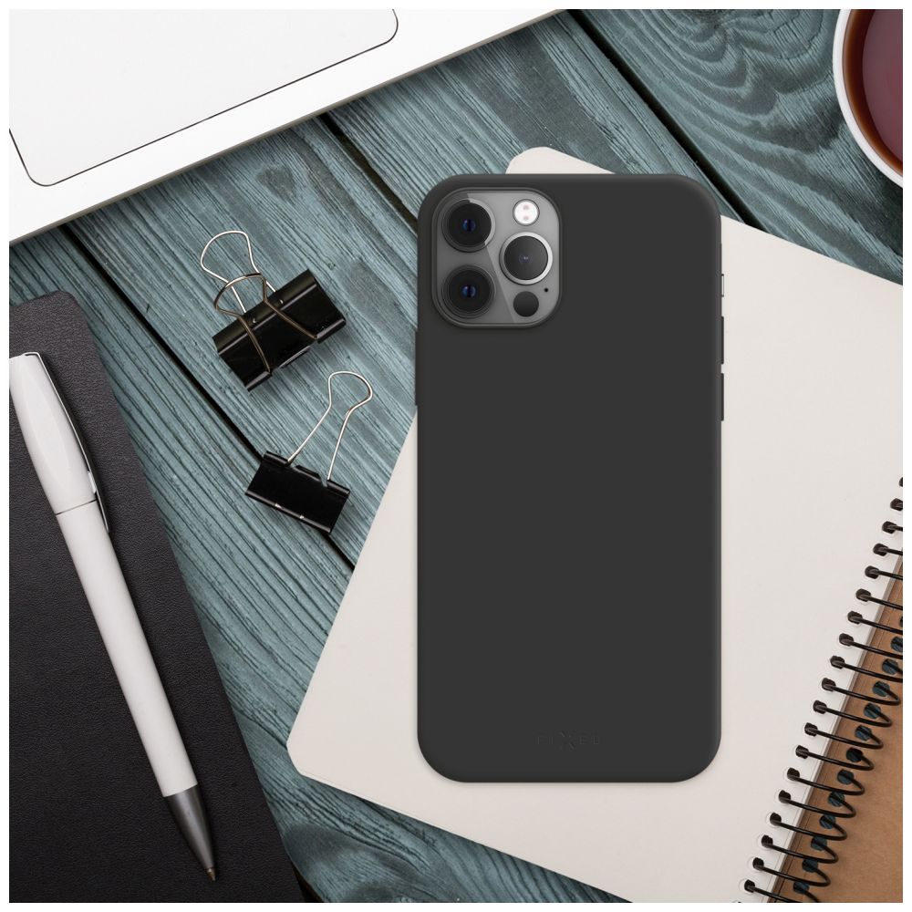 Husa telefon FIXED pentru Apple iPhone Air, neagra, 293919