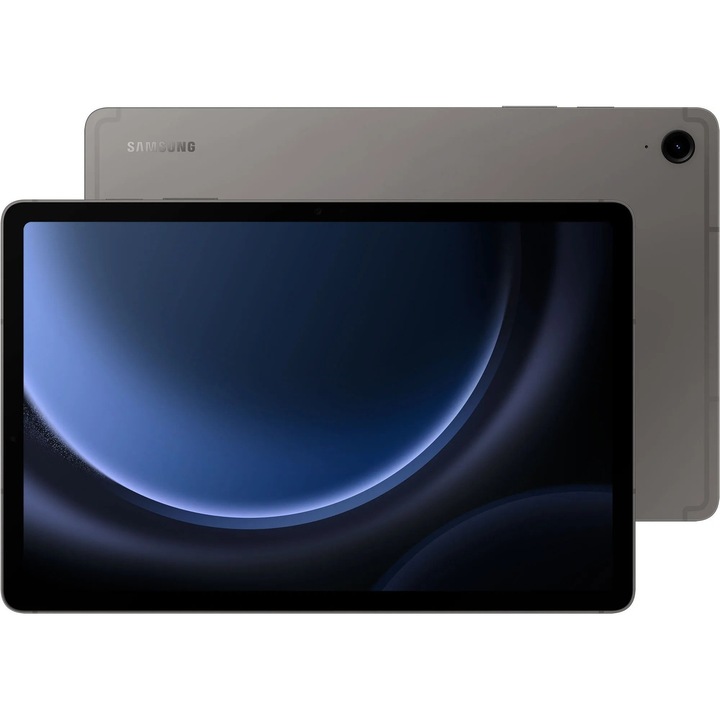 Таблет Samsung Galaxy Tab S9 FE, Gray, Cellular с процесор 4x Cortex-A78 (2.4 GHz) + 4x Cortex-A55 (2.0 GHz), 10.9", 6 GB, 128 GB, Android 13, Графит