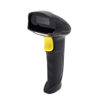 Cititor coduri de bare Wireless 1D 2D Qoltec 50856, scanare rapida 200/s, raza 100m, compatibil Windows Android Linux, ideal logistica magazine, baterie 40h, constructie durabila