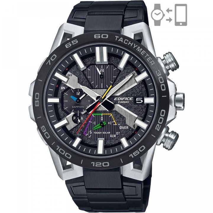 Мъжки часовник CASIO EDIFICE, Bluetooth Smartphone Link, EQB-2000DC-1AER