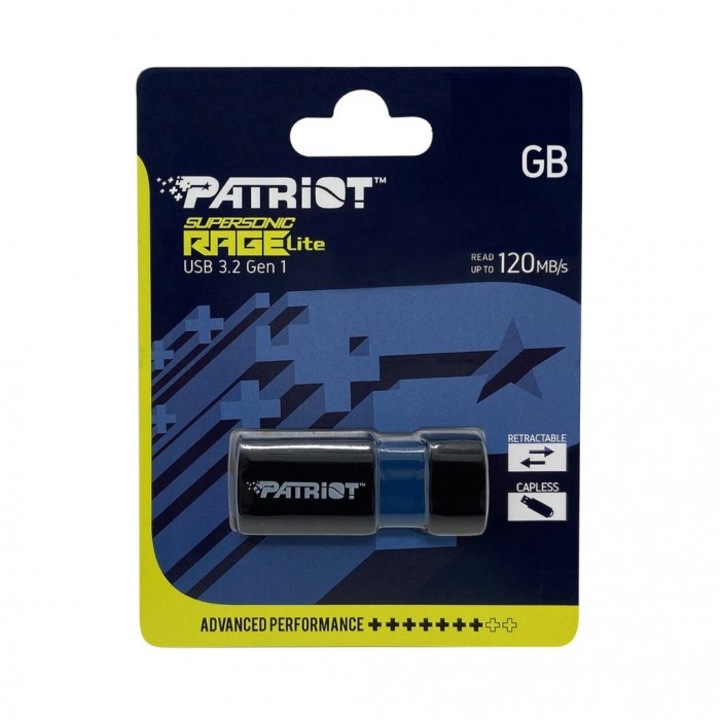 Clé USB PATRIOT Rage Prime USB 3.2 / 500 Go