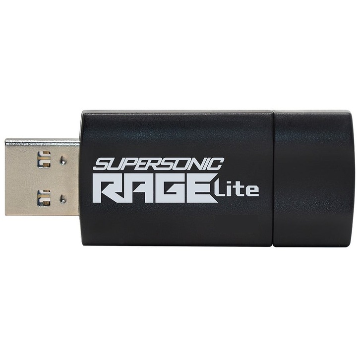 Patriot Memory Supersonic Rage Lite USB флаш устройство 64 GB USB Type-A 3.2 Gen 1 (3.1 Gen 1) Черен, Син