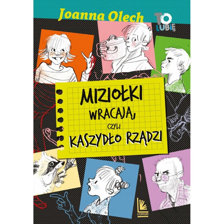 Малките се завърнаха, или настинката властва, Литература, Йоана Олех