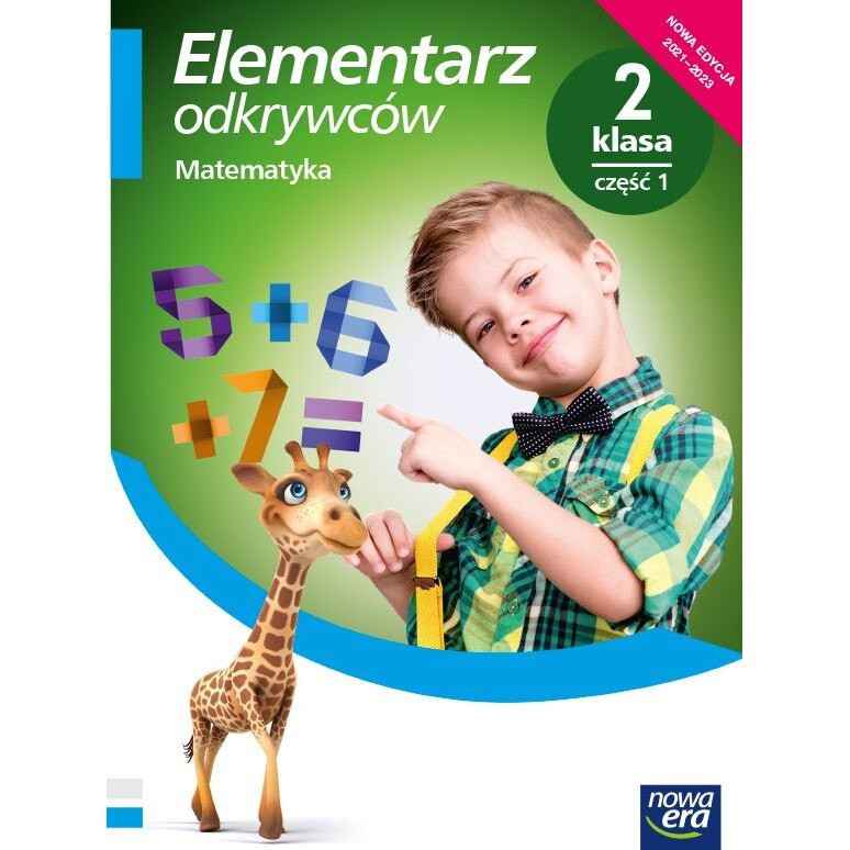 Elementarz odkrywców klasa 2 część 1 Podręcznik matematyczny, Nowa Era