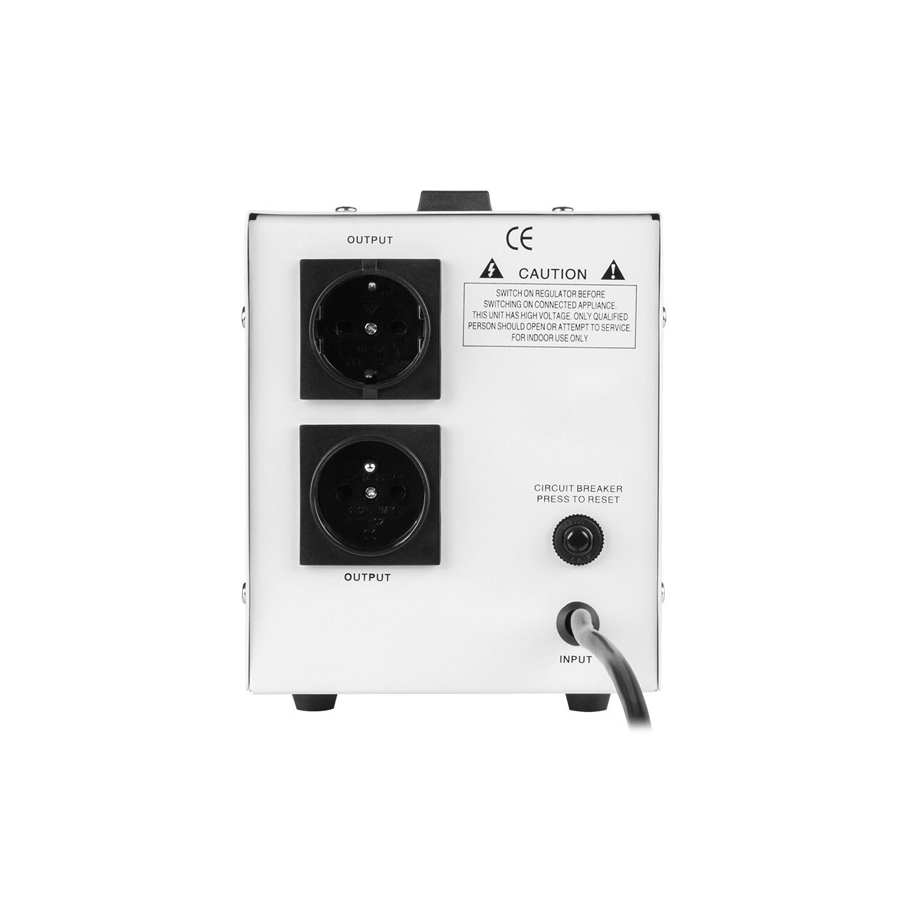 Автоматичен стабилизатор на напрежение 1000VA /600W, Чист синус, 145 ...
