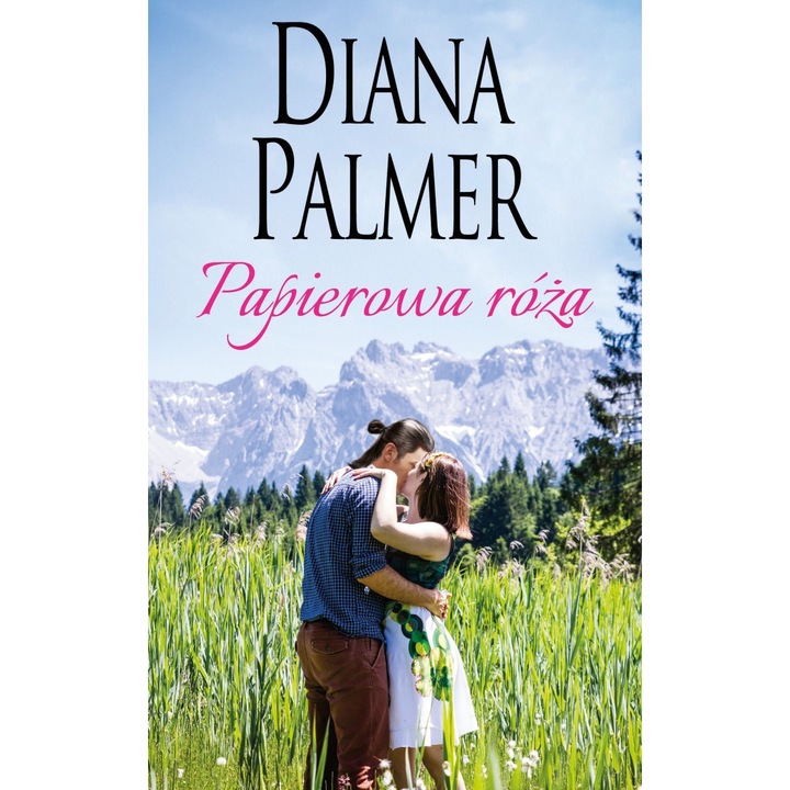 Papierowa róża, HarperCollins, Diana Palmer