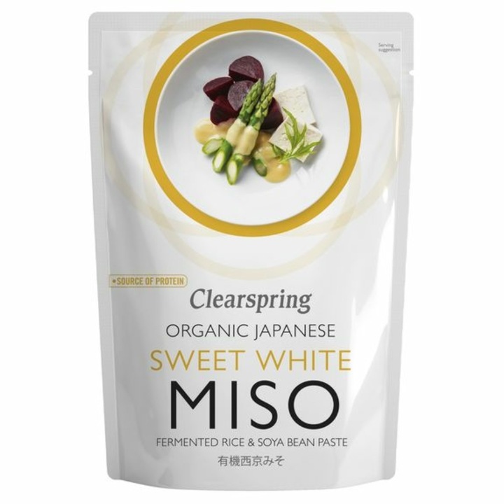 Clearspring органично японско сладко бяло мисо - 250гр