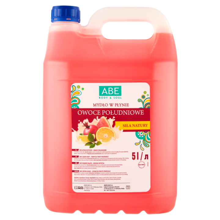 Течен сапун Abe, 5л