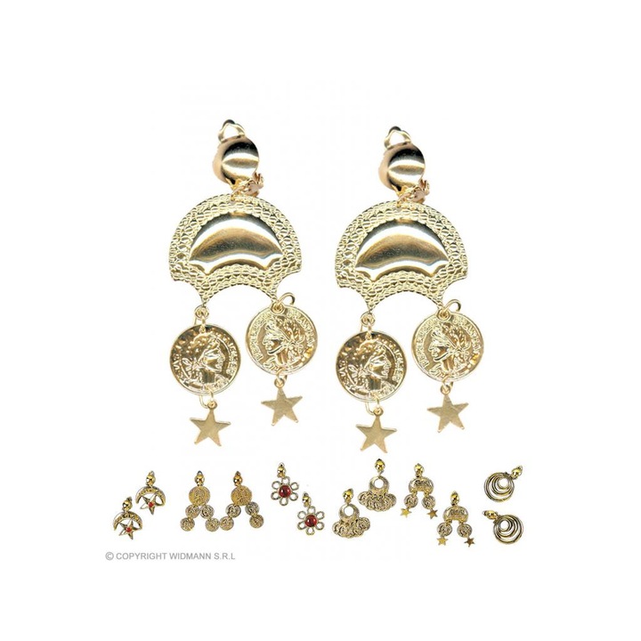 Widmann 297801 Cigány fülbevaló több változatban 1 db